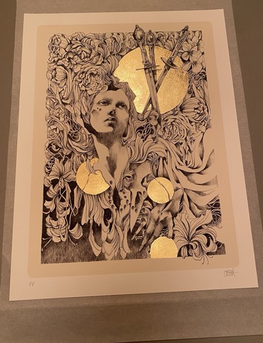 Craww verdant foil embellished - craww,