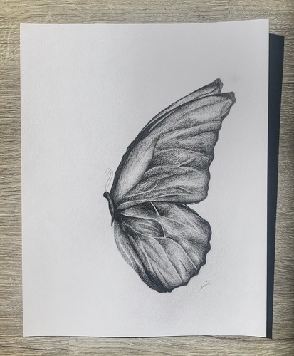 Original butterfly artwork - butterfly, artwork-