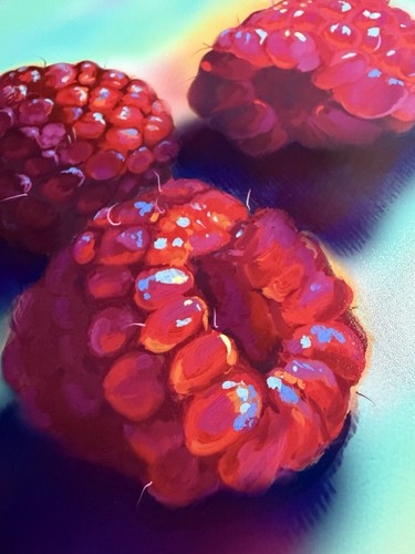 Aceo art print - of, original