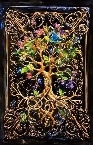 Aceo miniature art print - art,