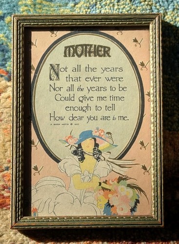 Art deco motto - deco, 1927