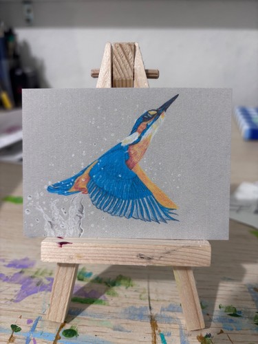 Aceo original print - aceo,