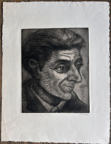 Patricia tool original signed - original,