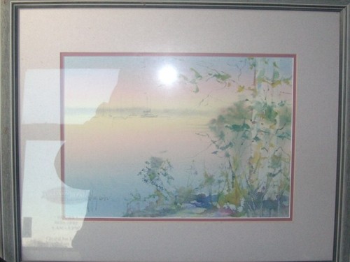 Pat norton water - water, color