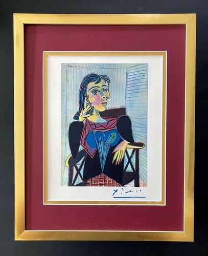 Pablo picasso 1948 rare - pablo, signed